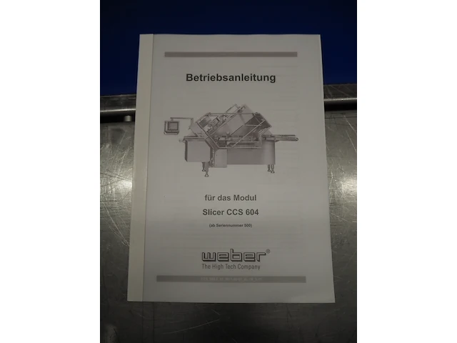 Weber maschinenbau gmbh - afbeelding 4 van  106