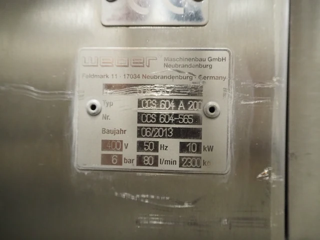 Weber maschinenbau gmbh - afbeelding 72 van  106