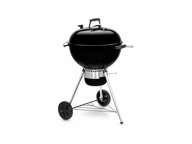 Weber original kettle mt e-5750 houtskool bbq zwart - afbeelding 1 van  4
