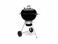 Weber original kettle mt e-5750 houtskool bbq zwart - afbeelding 1 van  4