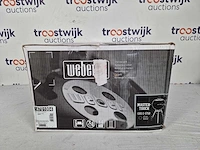 Weber original kettle mt e-5750 houtskool bbq zwart - afbeelding 2 van  4