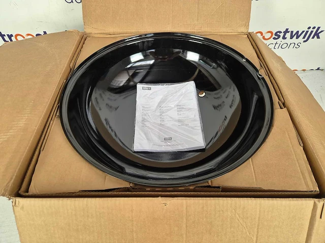 Weber original kettle mt e-5750 houtskool bbq zwart - afbeelding 3 van  4