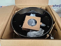 Weber original kettle mt e-5750 houtskool bbq zwart - afbeelding 4 van  4