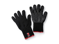 Weber premium bbq premium handschoenen - maat l / xl - zwart - afbeelding 1 van  1