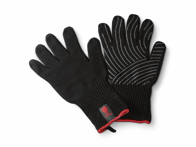 Weber premium bbq premium handschoenen maat l / xl zwart - afbeelding 1 van  3