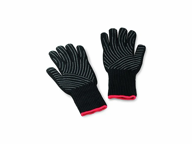 Weber premium bbq premium handschoenen maat l / xl zwart - afbeelding 2 van  3