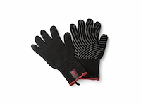 Weber premium bbq premium handschoenen maat l / xl zwart - afbeelding 3 van  3