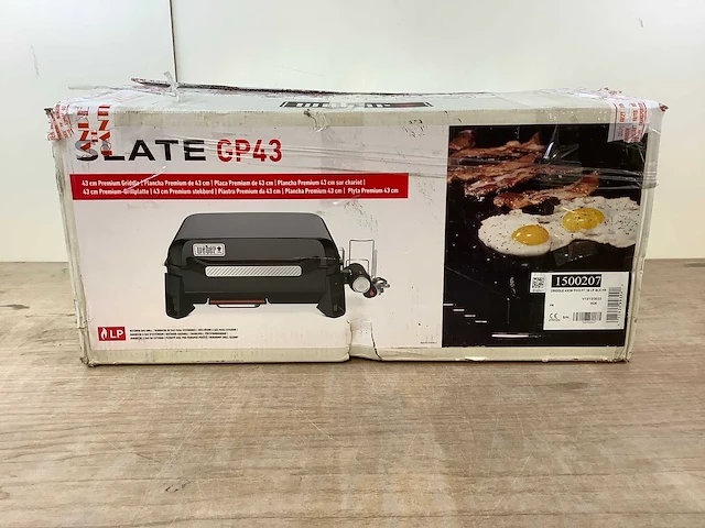 Weber skate gp43 gas grill - afbeelding 2 van  7