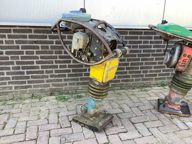 Weber srv62 trilstamper - afbeelding 1 van  5