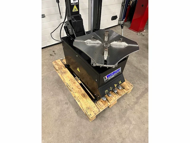 Weber tools - h2024 - tyre changing device - 2022 - afbeelding 5 van  10