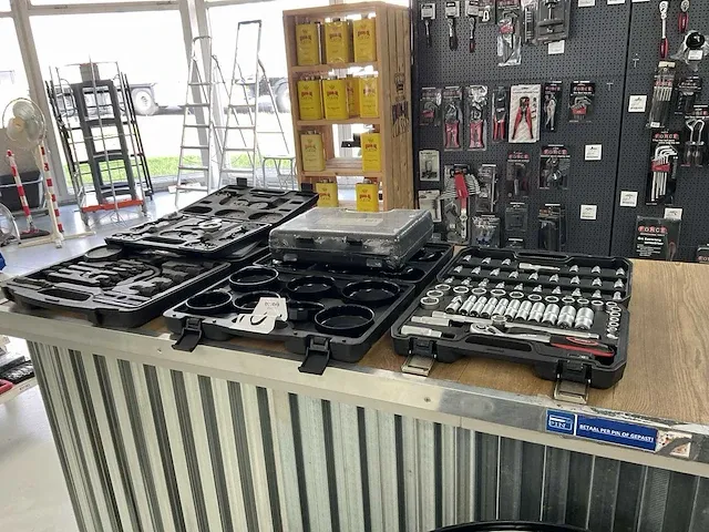 Weber tools gereedschaps (5x) - afbeelding 1 van  11