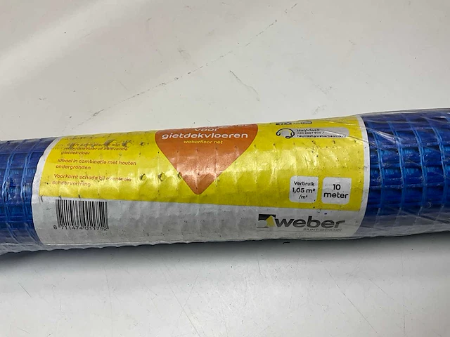 Weber wapeningsnet voor gietvloer (8x) - afbeelding 2 van  3