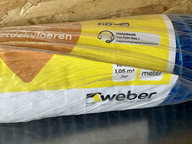 Weber wapeningsnet - afbeelding 3 van  4