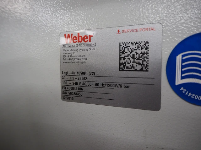 Weber - afbeelding 7 van  15