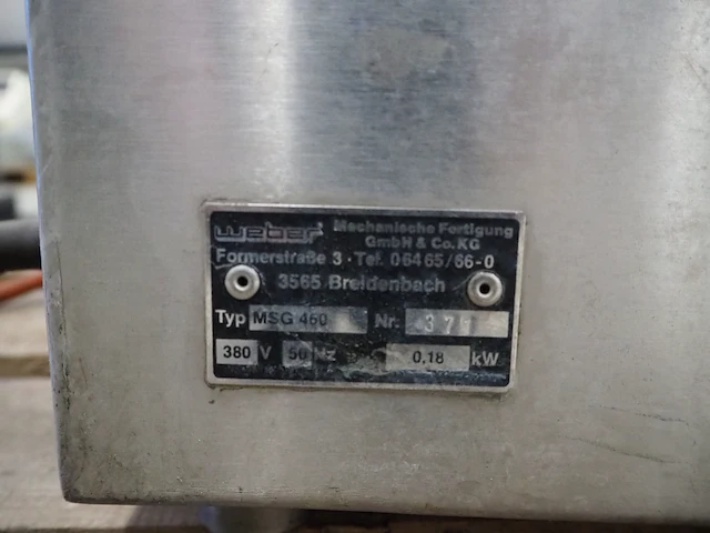 Weber - afbeelding 6 van  6