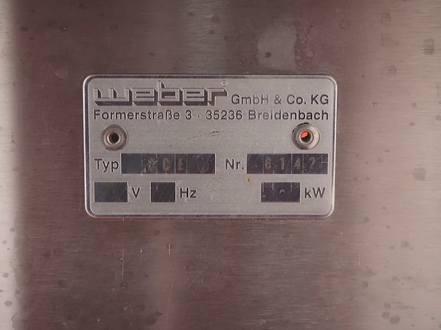 Weber - afbeelding 9 van  9