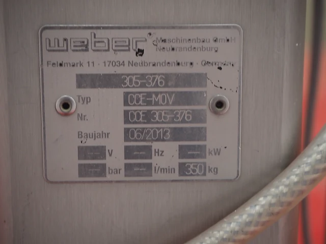 Weber - afbeelding 4 van  4