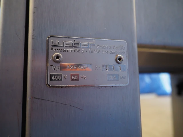 Weber - afbeelding 8 van  8