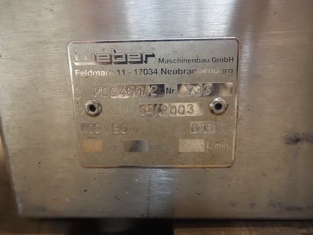 Weber - afbeelding 8 van  8