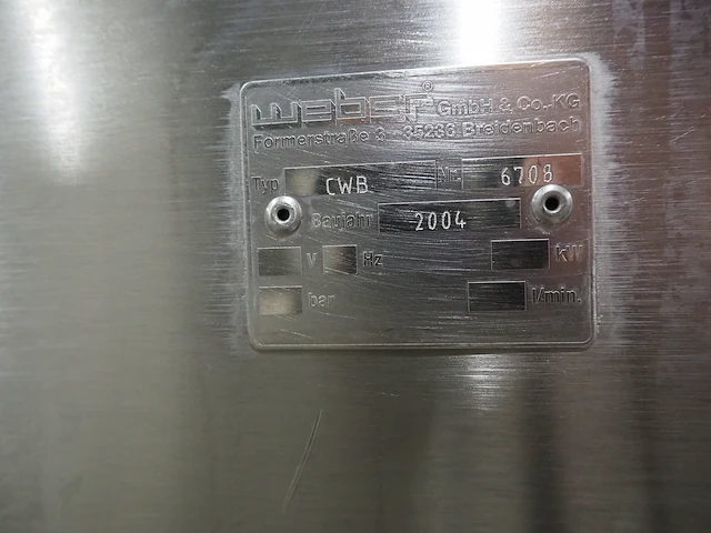Weber - afbeelding 7 van  8