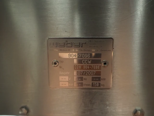 Weber - afbeelding 28 van  41