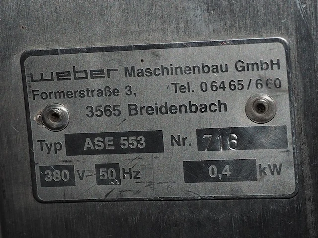 Weber - afbeelding 7 van  7