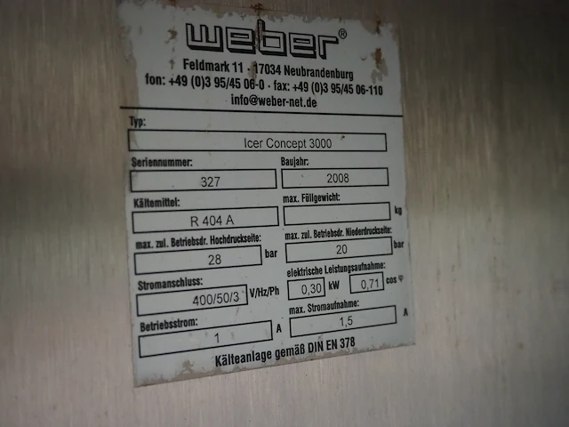 Weber - afbeelding 9 van  11