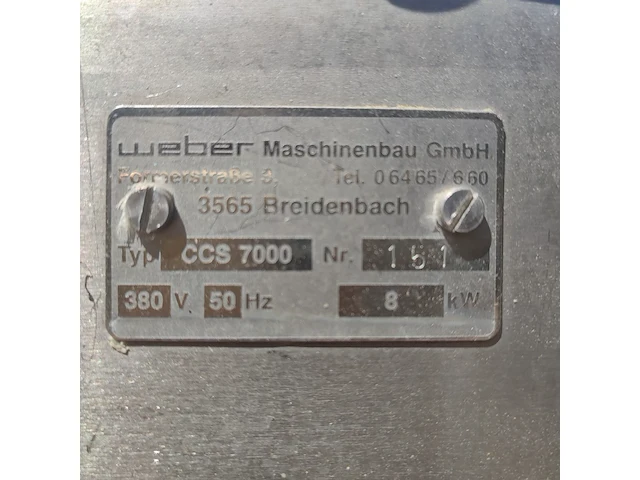 Weber - afbeelding 8 van  8