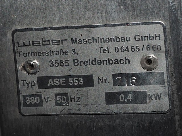 Weber - afbeelding 7 van  7