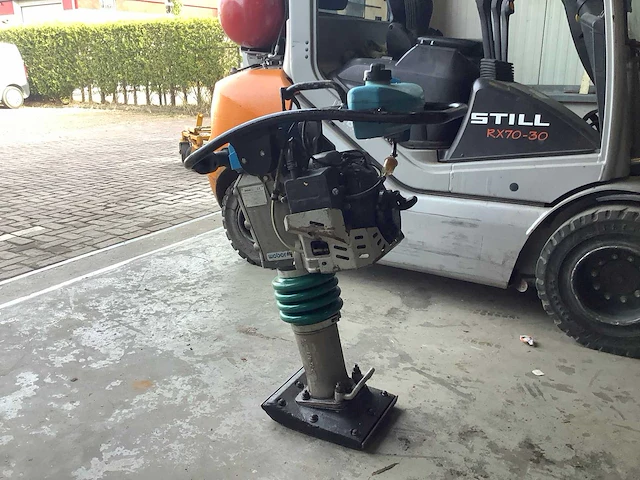 Webermt srv620 trilstamper - afbeelding 2 van  6