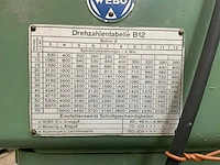 Webo b20 rijenboormachine met 4 station - afbeelding 2 van  16