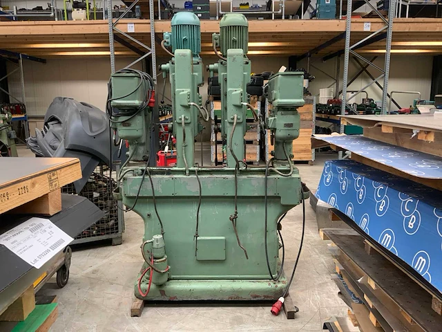 Webo b20 rijenboormachine met 4 station - afbeelding 3 van  16