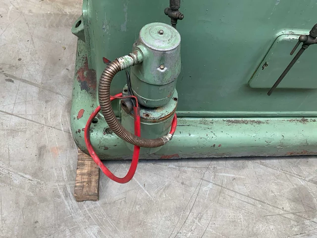 Webo b20 rijenboormachine met 4 station - afbeelding 6 van  16