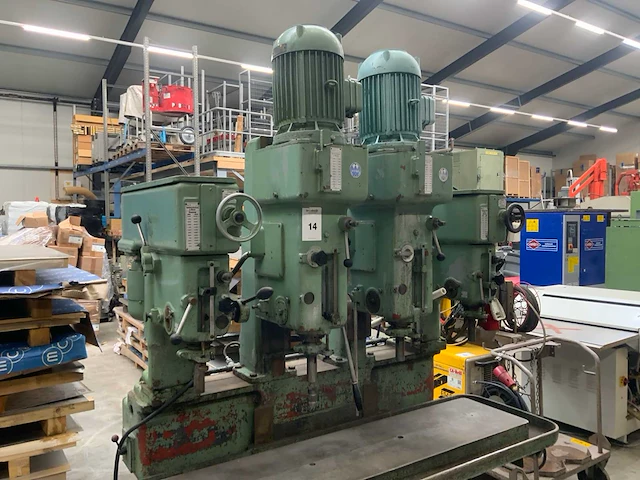 Webo b20 rijenboormachine met 4 station - afbeelding 9 van  16