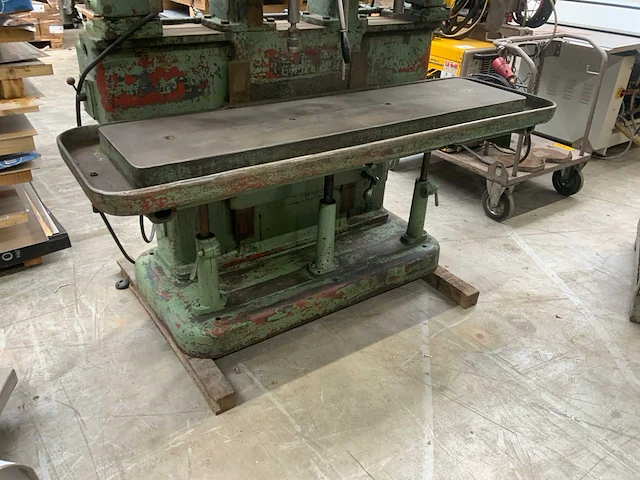 Webo b20 rijenboormachine met 4 station - afbeelding 10 van  16