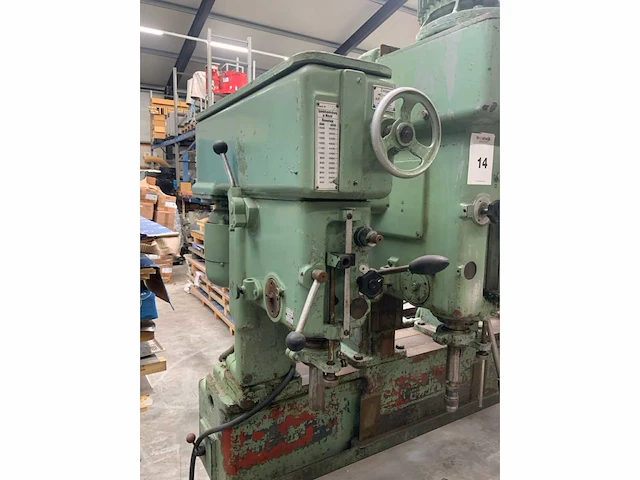 Webo b20 rijenboormachine met 4 station - afbeelding 11 van  16