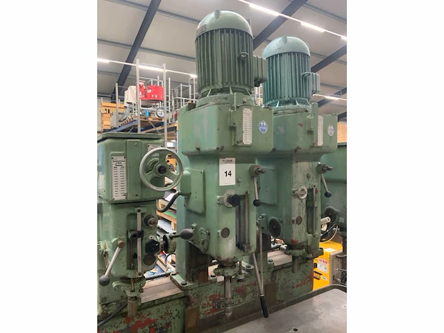 Webo b20 rijenboormachine met 4 station - afbeelding 12 van  16