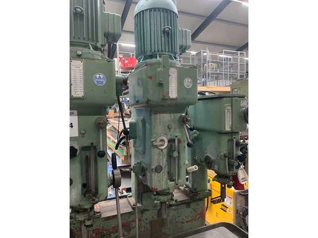 Webo b20 rijenboormachine met 4 station - afbeelding 13 van  16