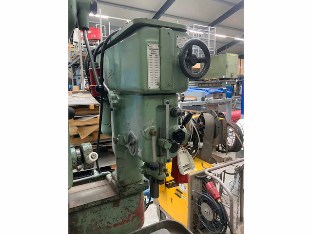 Webo b20 rijenboormachine met 4 station - afbeelding 14 van  16