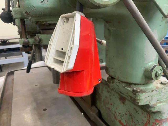 Webo b20 rijenboormachine met 4 station - afbeelding 15 van  16