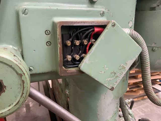 Webo b20 rijenboormachine met 4 station - afbeelding 16 van  16