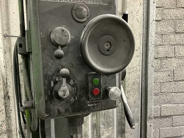 Webo gradua 23g kolomboormachine - afbeelding 3 van  16