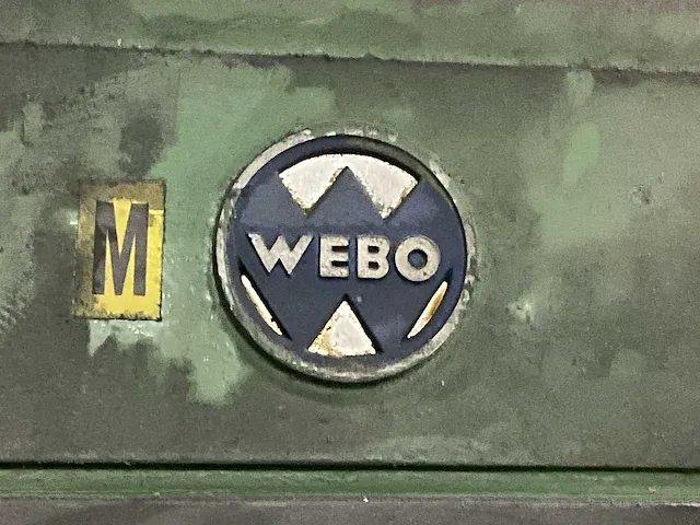 Webo gradua 23g kolomboormachine - afbeelding 7 van  16