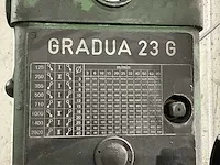 Webo gradua 23g kolomboormachine - afbeelding 8 van  16