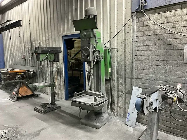 Webo gradua 23g kolomboormachine - afbeelding 1 van  16