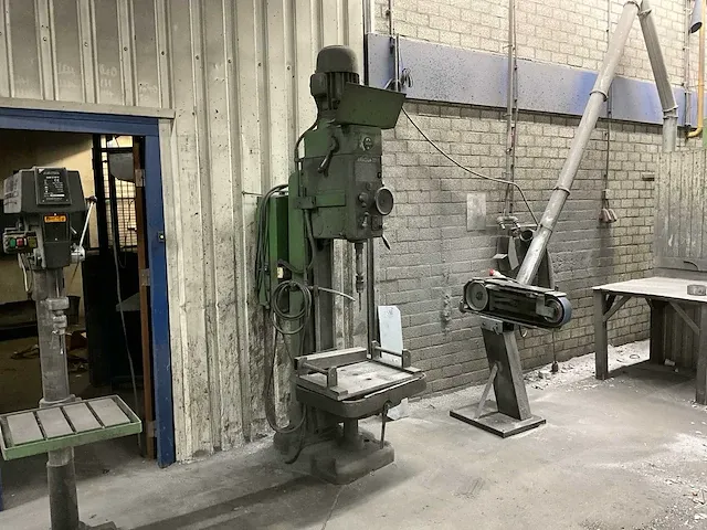 Webo gradua 23g kolomboormachine - afbeelding 9 van  16