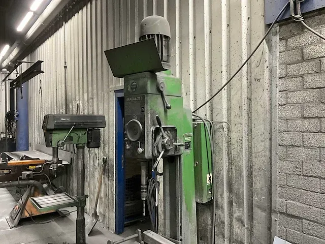 Webo gradua 23g kolomboormachine - afbeelding 11 van  16
