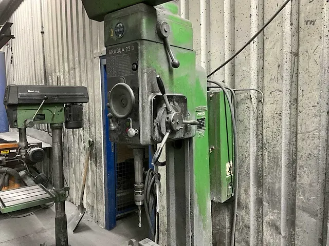 Webo gradua 23g kolomboormachine - afbeelding 12 van  16