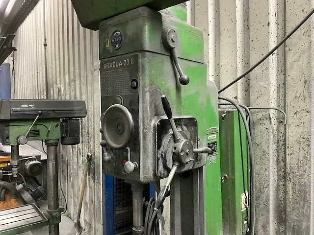 Webo gradua 23g kolomboormachine - afbeelding 13 van  16