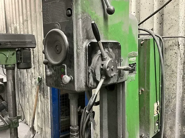 Webo gradua 23g kolomboormachine - afbeelding 14 van  16